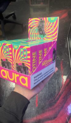 hitz aura disposable