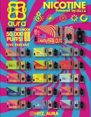 hitz nicotine vape flavors